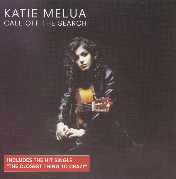 KATIE MELUA (ქეთევან მელუა) - Call Off the Search cover 