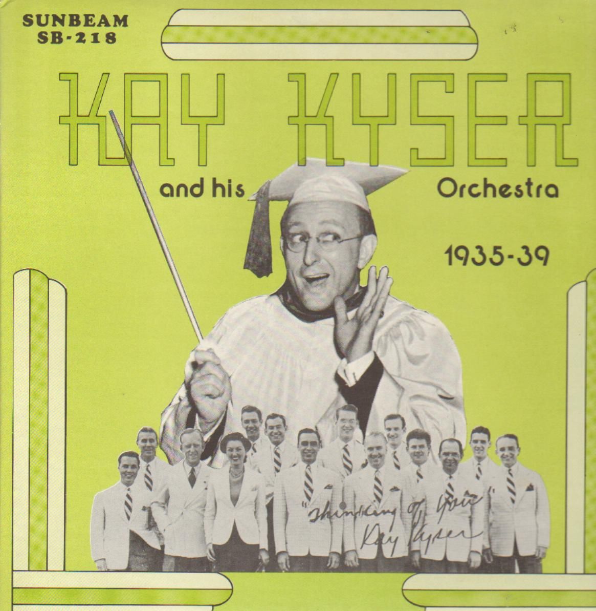 KAY KYSER - 1935-39 cover 