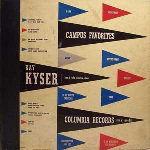 KAY KYSER - Campus Favorites cover 