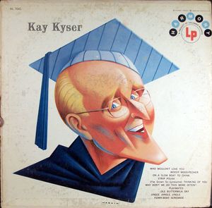 KAY KYSER - Kay Kyser cover 
