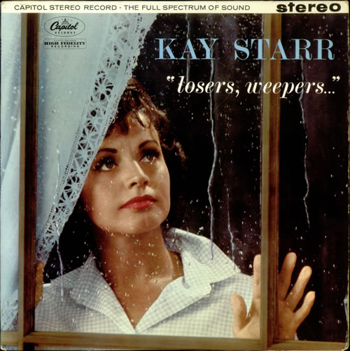 KAY STARR - Losers, Weepers cover 