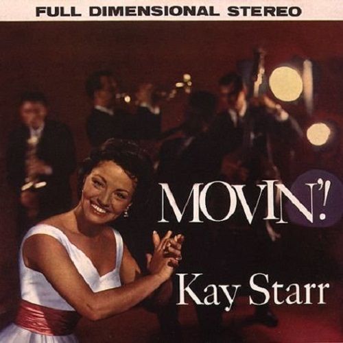 KAY STARR - Movin'! cover 