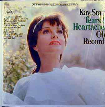 KAY STARR - Tears & Heartaches Old Records cover 