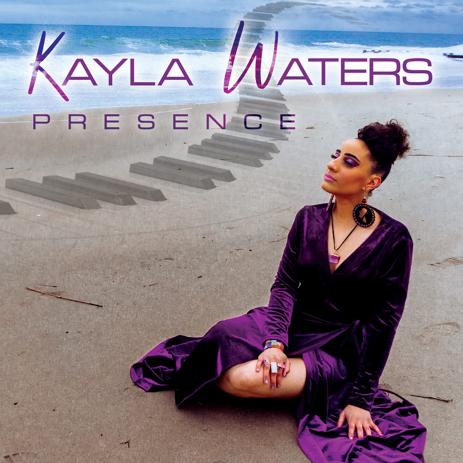 KAYLA WATERS - Presence cover 