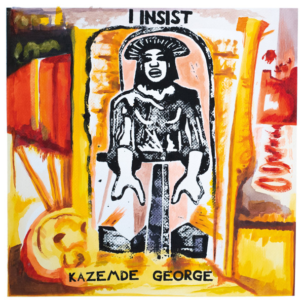 KAZEMDE GEORGE - I Insist cover 