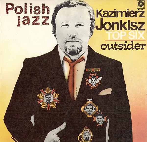 KAZIMIERZ JONKISZ - Outsider cover 