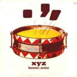 KAZIMIERZ JONKISZ - XYZ cover 