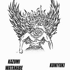 KAZUMI WATANABE - Garuda cover 