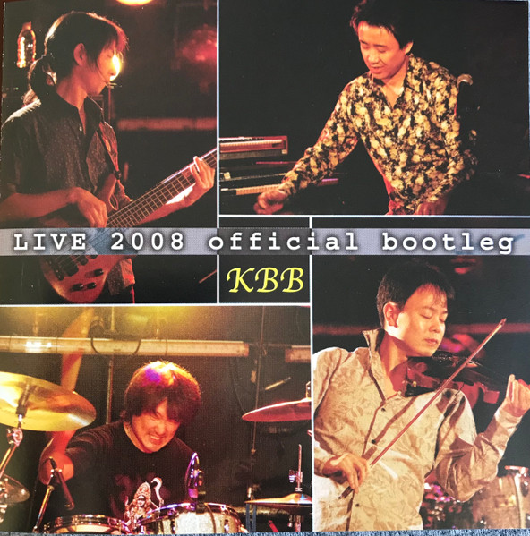 KBB - LIVE 2008 Official Bootleg cover 