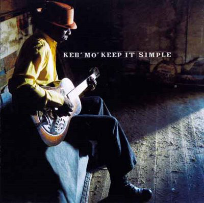 KEB' MO' - Keep It Simple cover 