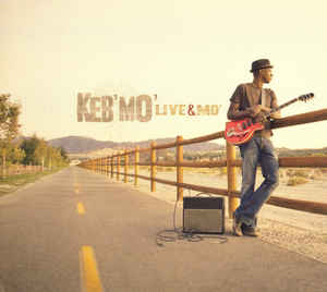 KEB' MO' - Live & Mo' cover 