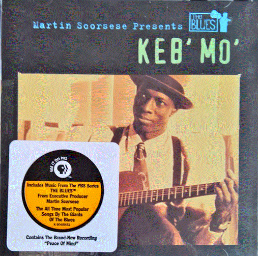 KEB' MO' - Martin Scorsese Presents The Blues : Keb' Mo' cover 
