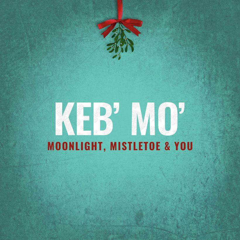 KEB' MO' - Moonlight, Mistletoe & You cover 