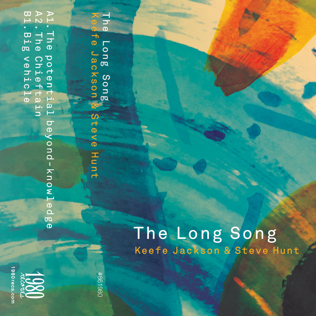 KEEFE JACKSON - Keefe Jackson​/​Steve Hunt : The Long Song cover 