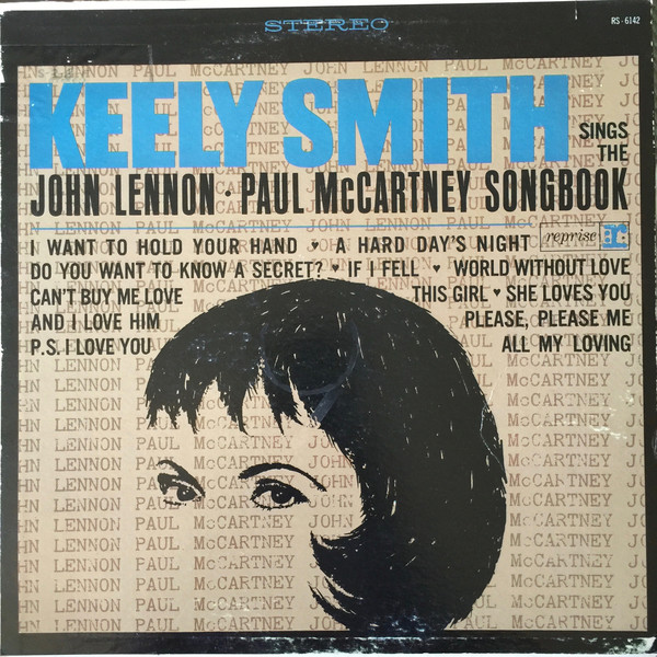 KEELY SMITH - Sings The John Lennon - Paul McCartney Songbook cover 