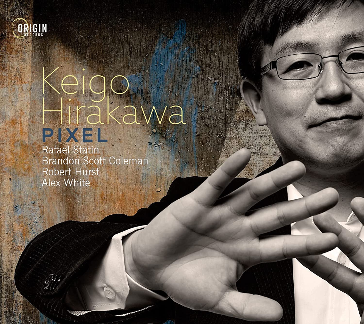KEIGO HIRAKAWA - Pixel cover 