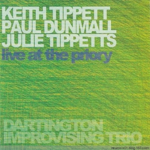 KEITH AND JULIE TIPPETT - Live at the Priory cover 