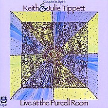 KEITH AND JULIE TIPPETT - Live at the Purcell Room cover 