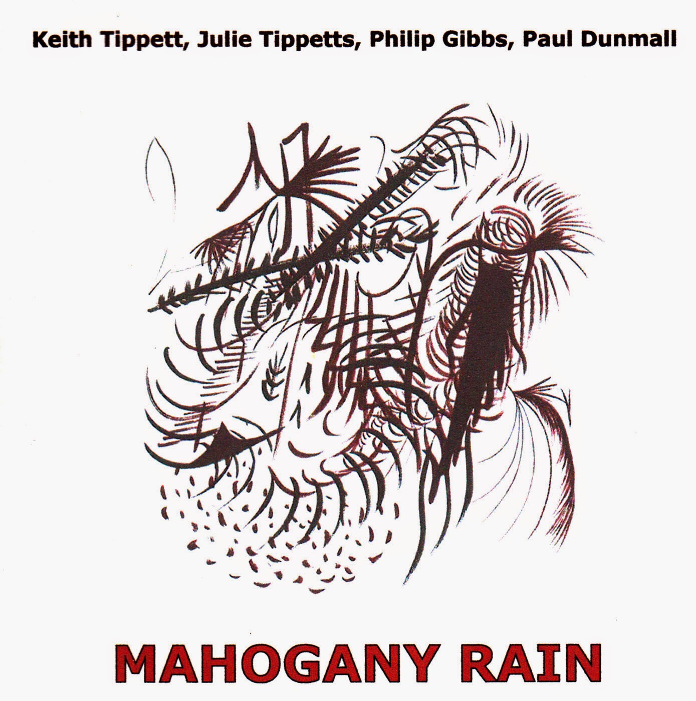 KEITH AND JULIE TIPPETT - Mahogany Rain cover 