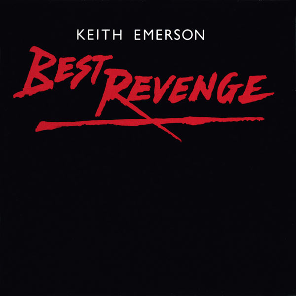 KEITH EMERSON - Best Revenge cover 