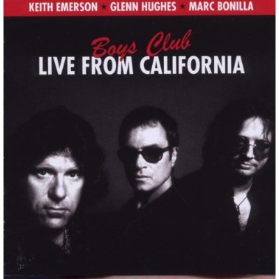 KEITH EMERSON - Boys Club : Live From California cover 