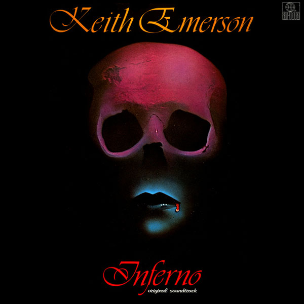 KEITH EMERSON - Inferno (Original Soundtrack) cover 