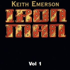 KEITH EMERSON - Iron Man Vol 1 cover 