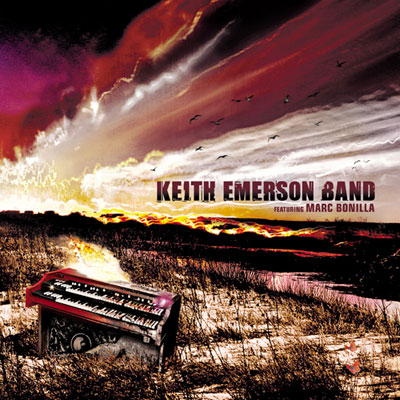 KEITH EMERSON - Keith Emerson Band Featuring Marc Bonilla cover 