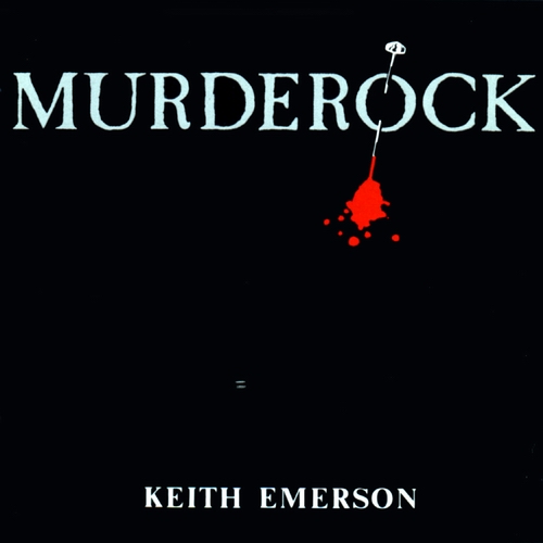 KEITH EMERSON - Murderock cover 