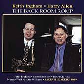 KEITH INGHAM - Back Room Romp cover 