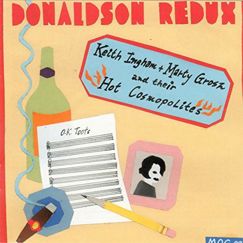 KEITH INGHAM - Keith Ingham, Marty Grosz ‎: donaldson redux cover 