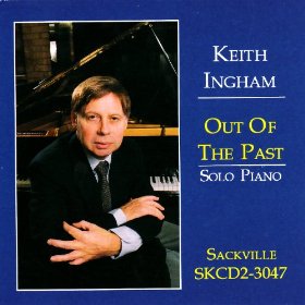 KEITH INGHAM - Out of the Past cover 