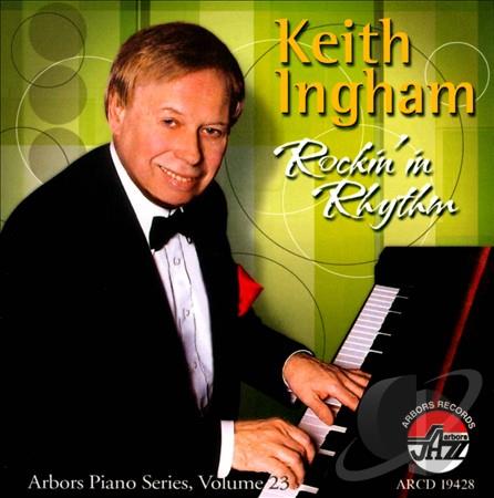 KEITH INGHAM - Rockin' in Rhythm cover 