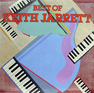 KEITH JARRETT - Best of Keith Jarrett cover 
