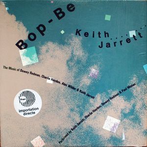 KEITH JARRETT - Bop-Be cover 