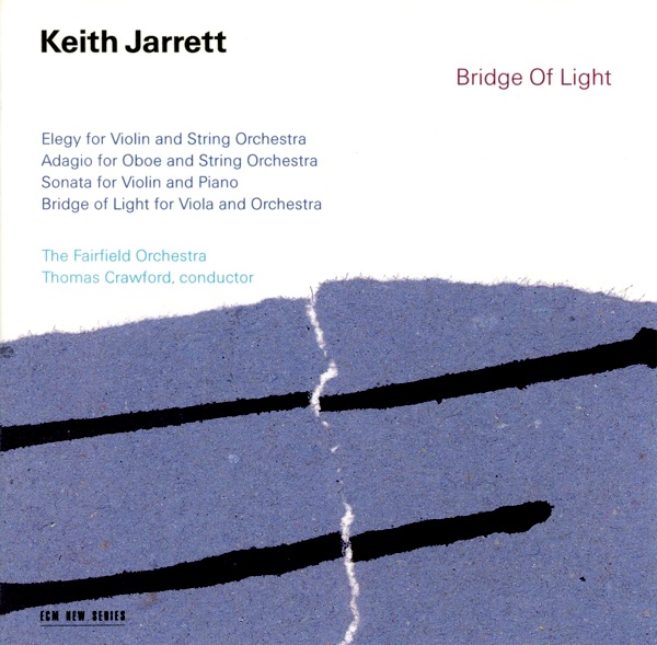KEITH JARRETT - Bridge of Light cover 