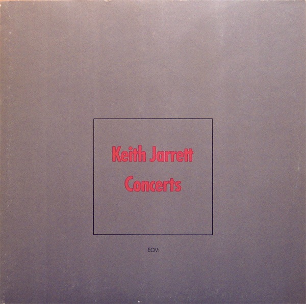 KEITH JARRETT - Concerts cover 