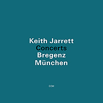 KEITH JARRETT - Concerts - Bregenz / München cover 