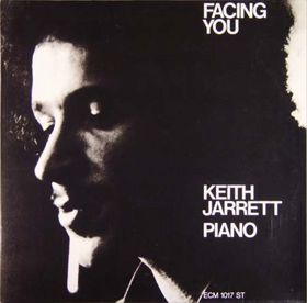 KEITH JARRETT - Facing You cover 