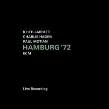 KEITH JARRETT - Hamburg '72 cover 