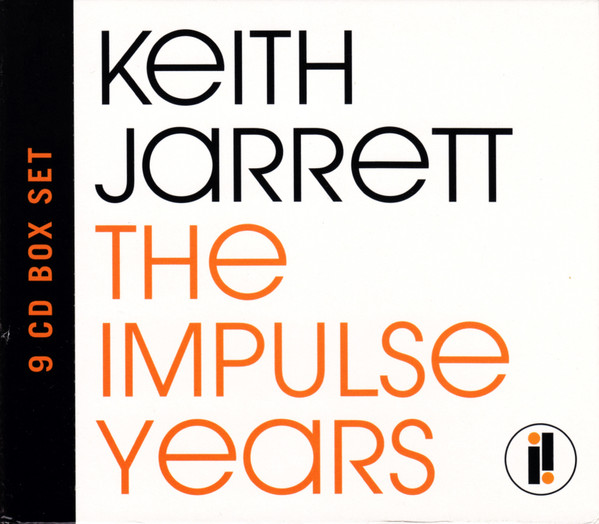 KEITH JARRETT - The Impulse Years cover 