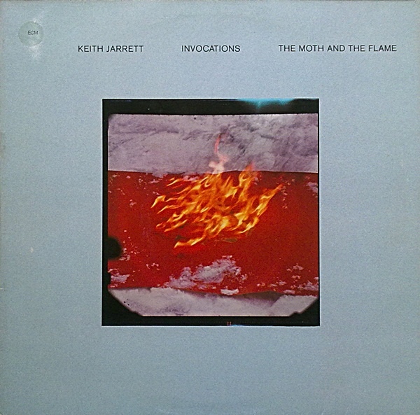 KEITH JARRETT - Invocations / The Moth And The Flame cover 