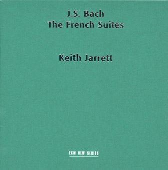 KEITH JARRETT - J. S. Bach - The French Suites cover 