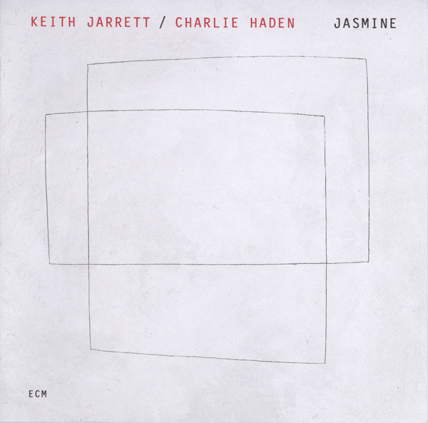 KEITH JARRETT - Keith Jarrett / Charlie Haden : Jasmine cover 