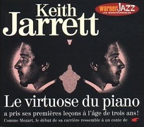KEITH JARRETT - Les incontournables: Le virtuose du piano cover 