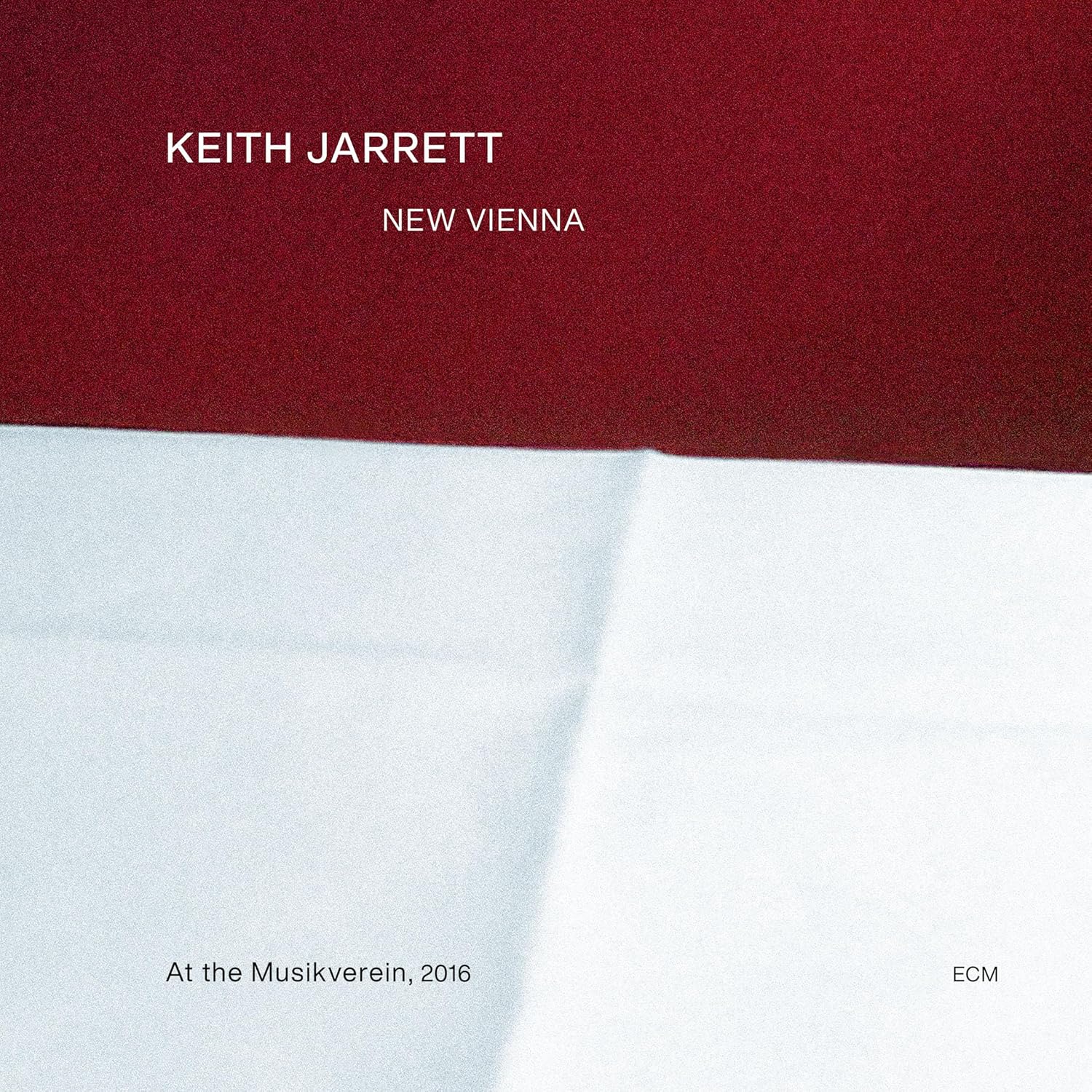 KEITH JARRETT - New Vienna cover 
