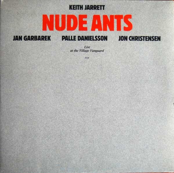 KEITH JARRETT - Nude Ants (Live At The Village Vanguard) cover 