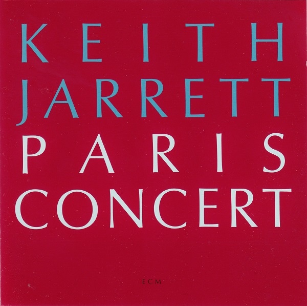 KEITH JARRETT - Paris Concert cover 