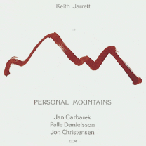 KEITH JARRETT - Personal Mountains cover 