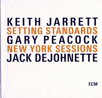 KEITH JARRETT - Setting Standards: New York Sessions cover 